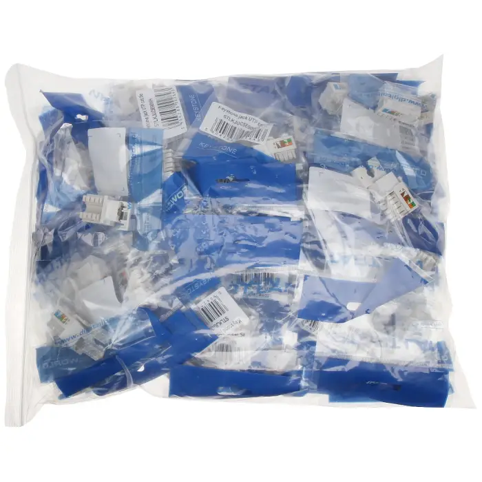 ZŁĄCZE KEYSTONE FX-RJ45-54*P100